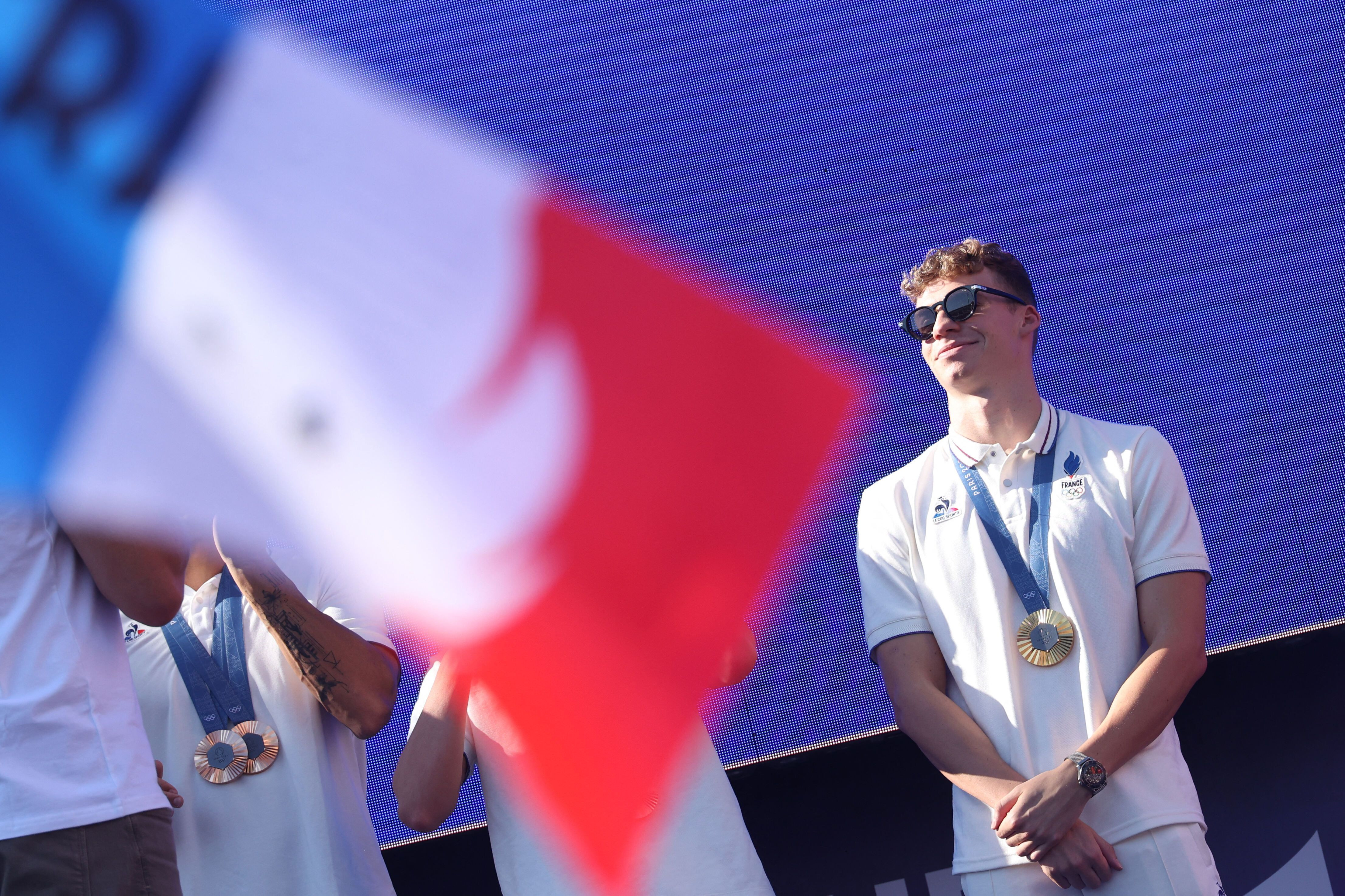 JO Paris 2024 Natation Choqué, Marchand lâche une incroyable