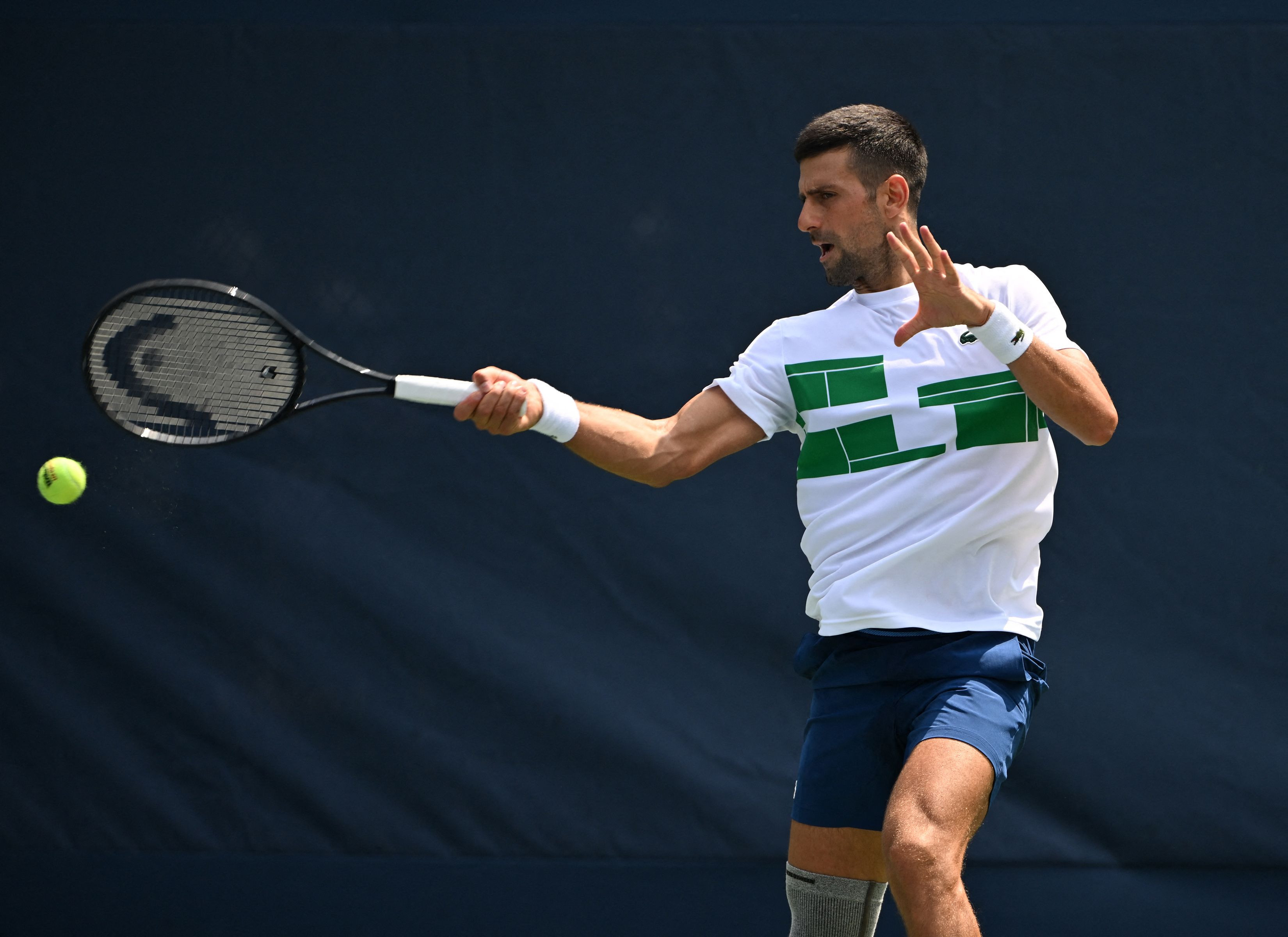 Tennis – US Open: Djokovic in doubt? He lets slip a confidence