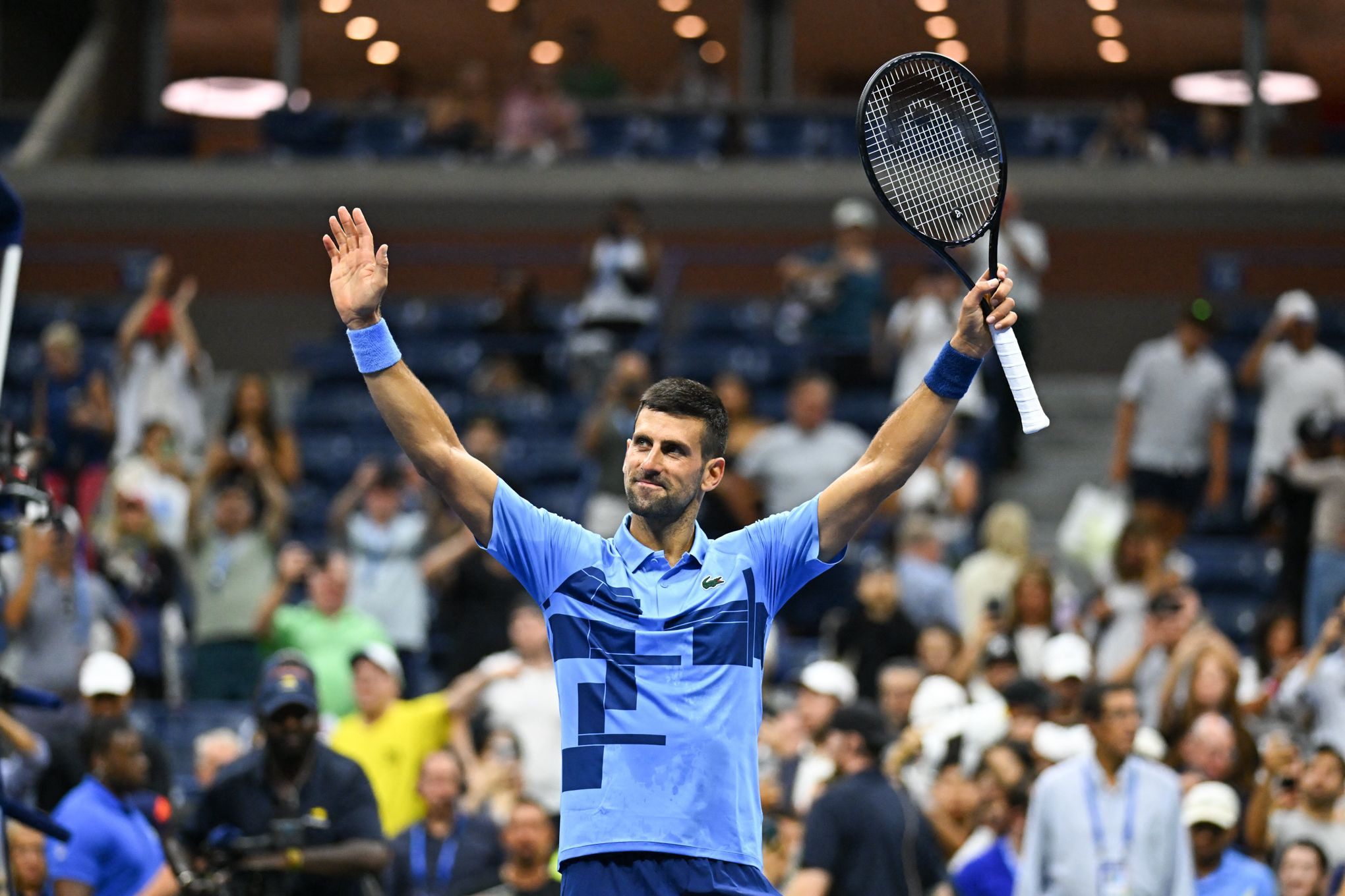 Tennis – US Open: A tough one is expected for Djokovic!