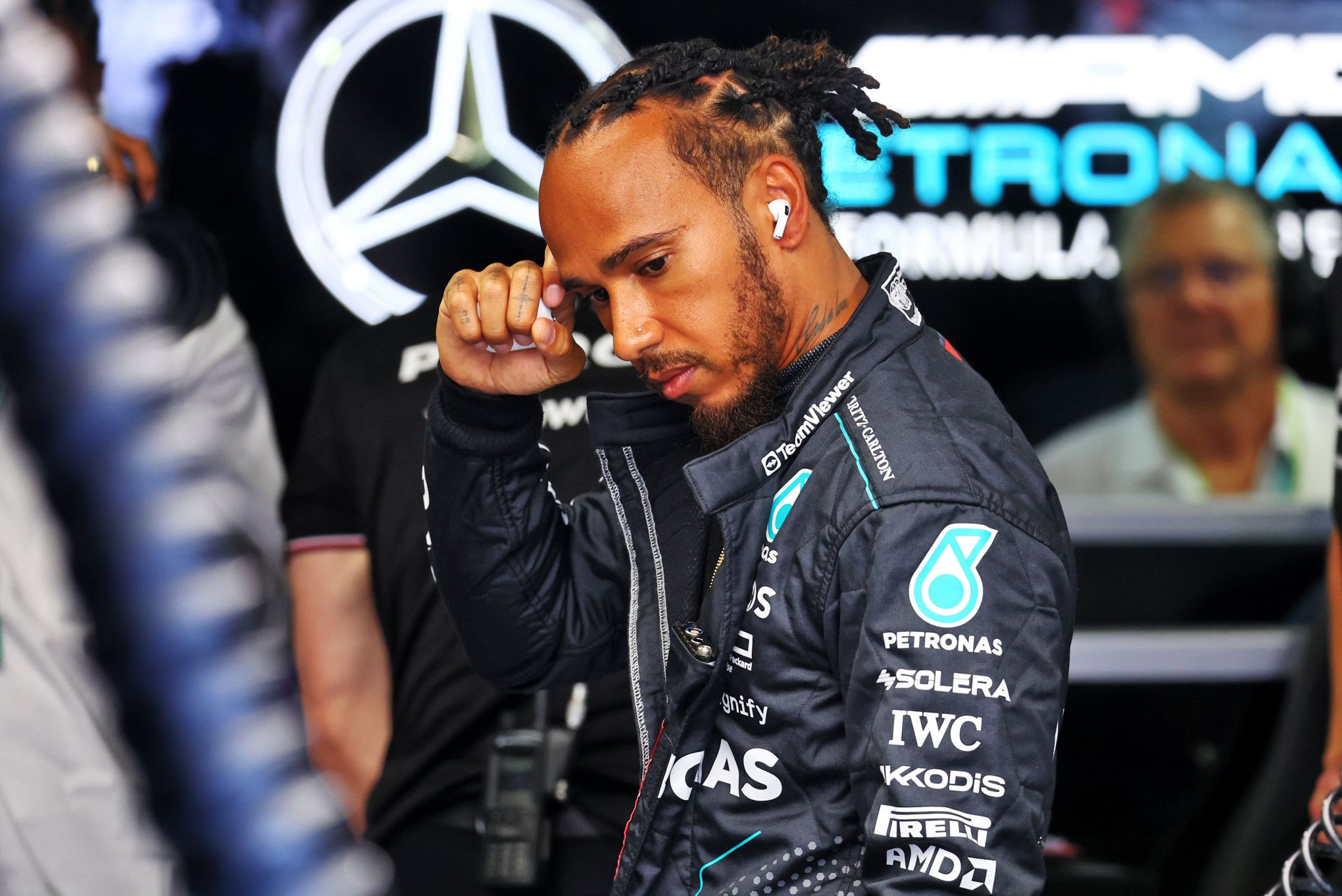 Lewis Hamilton Opens Up About a Tough New Era with Mercedes in Formula 1