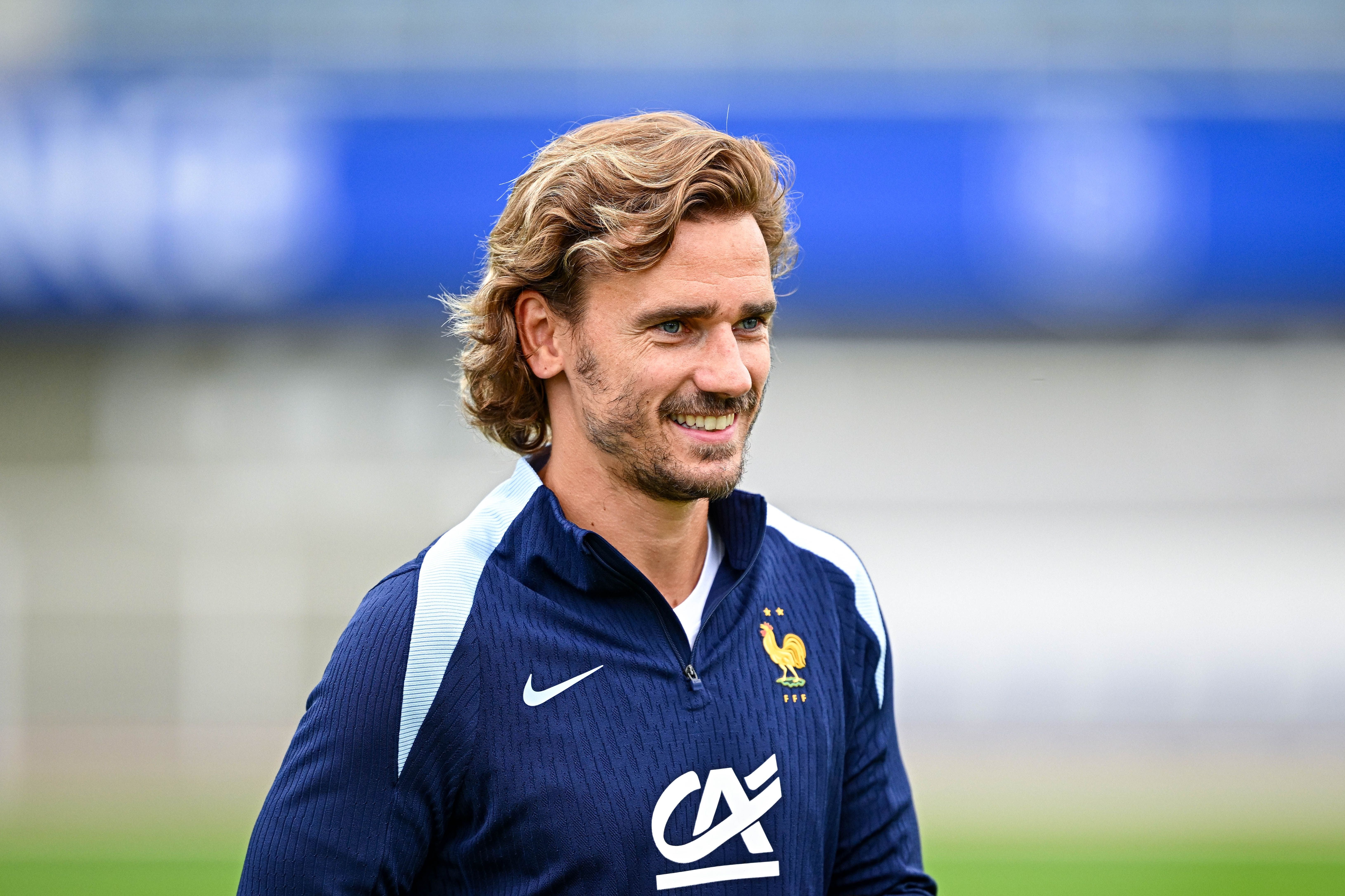 Quipe De France Le Coup De Fil Surprise Pour Griezmann Le Sport Com