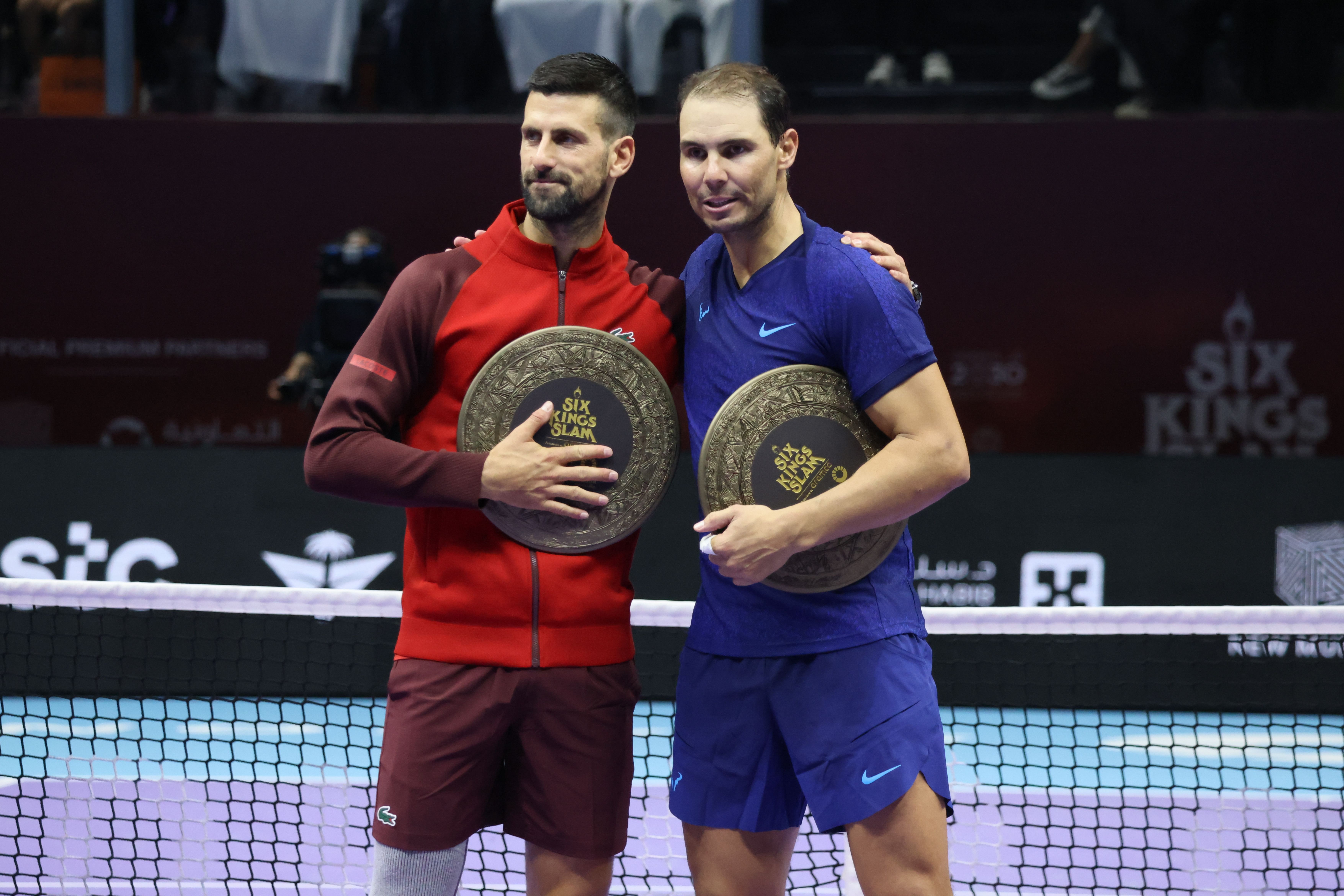 Tennis: “Incredible”, Nadal and Djokovic made him hallucinate!