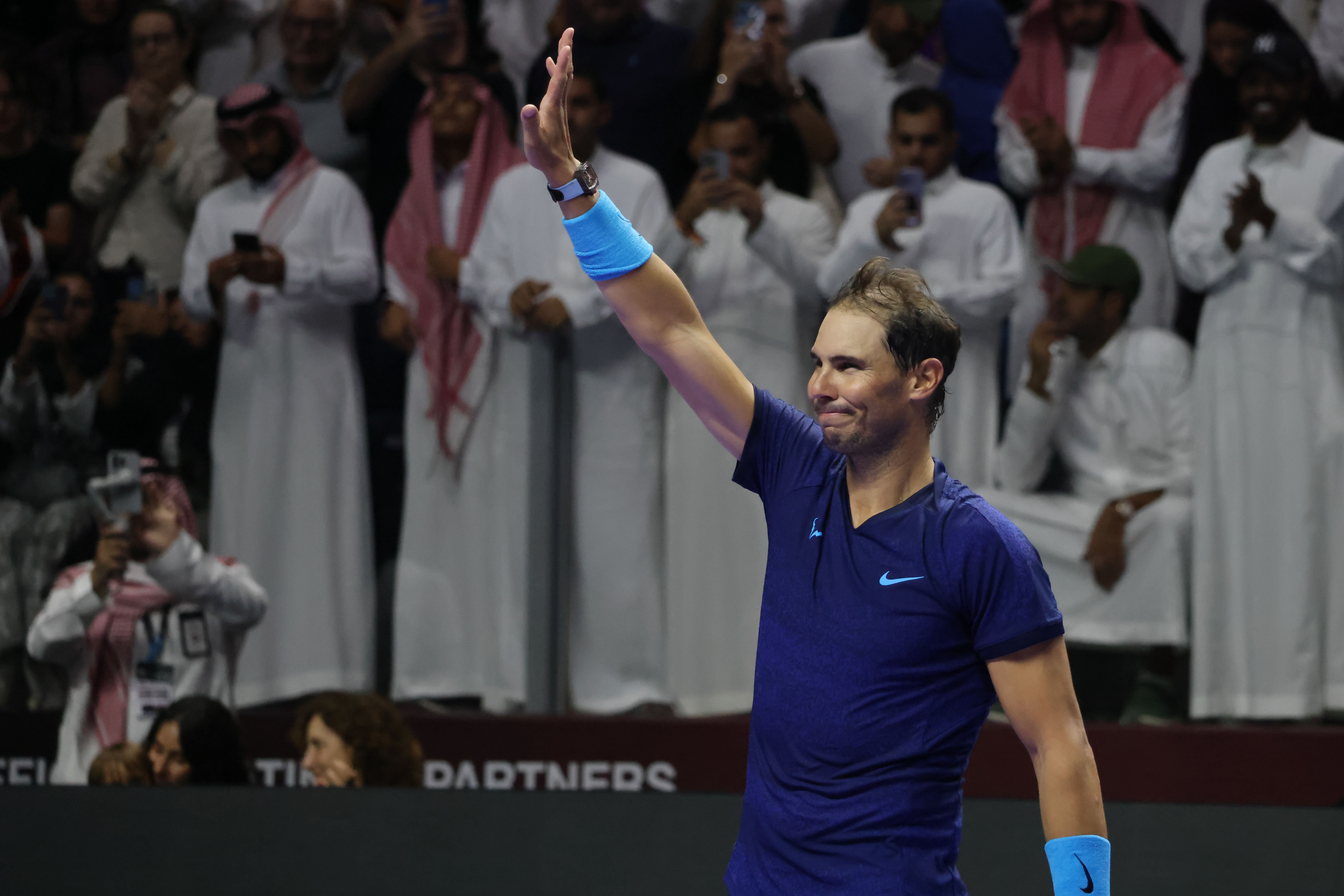 Tennis: Before his retirement, Nadal moves on with his last game!