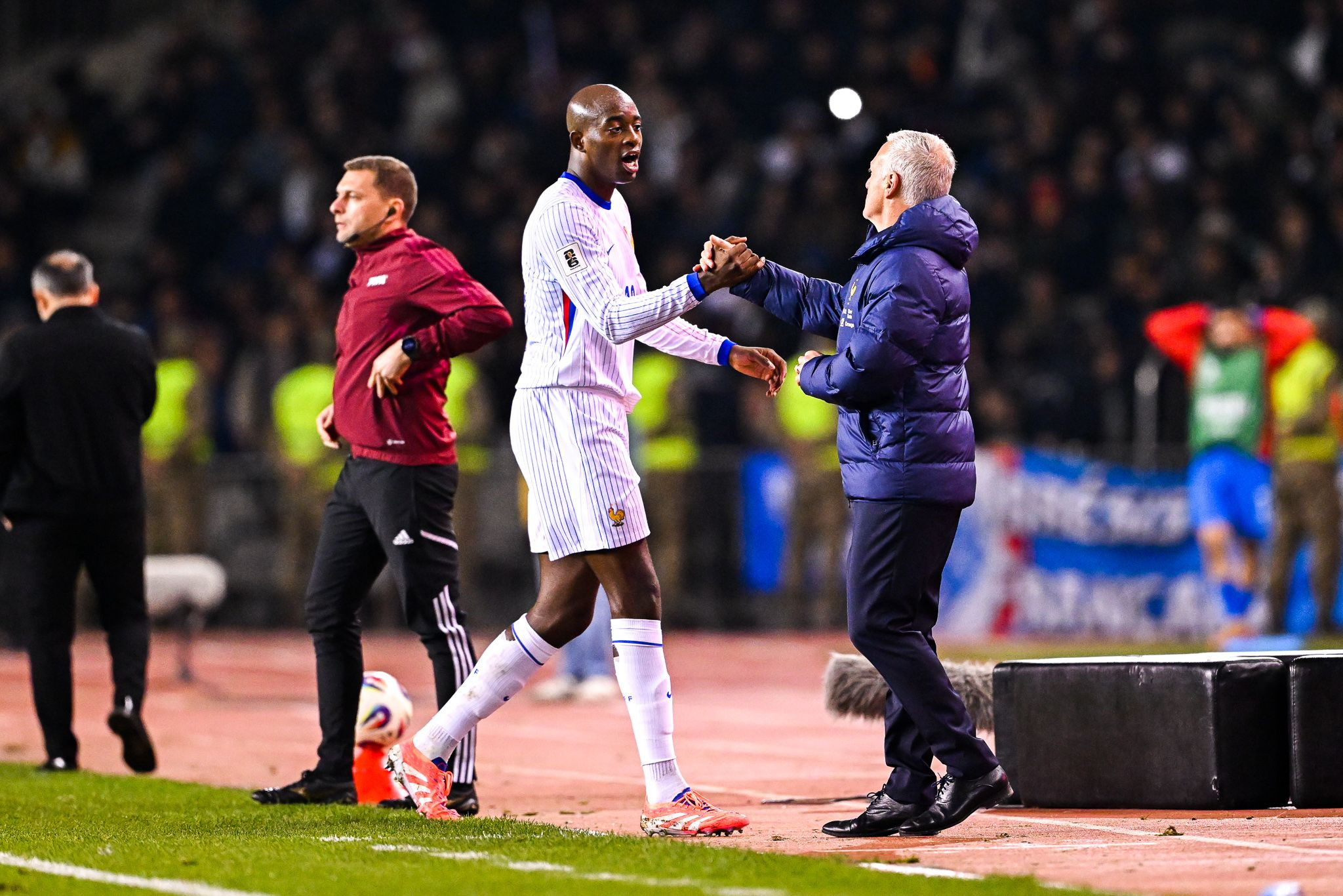 «Personne n'a ça en équipe de France» : Mateta utilise sa carte joker avant la liste de Deschamps pour la Coupe du monde !