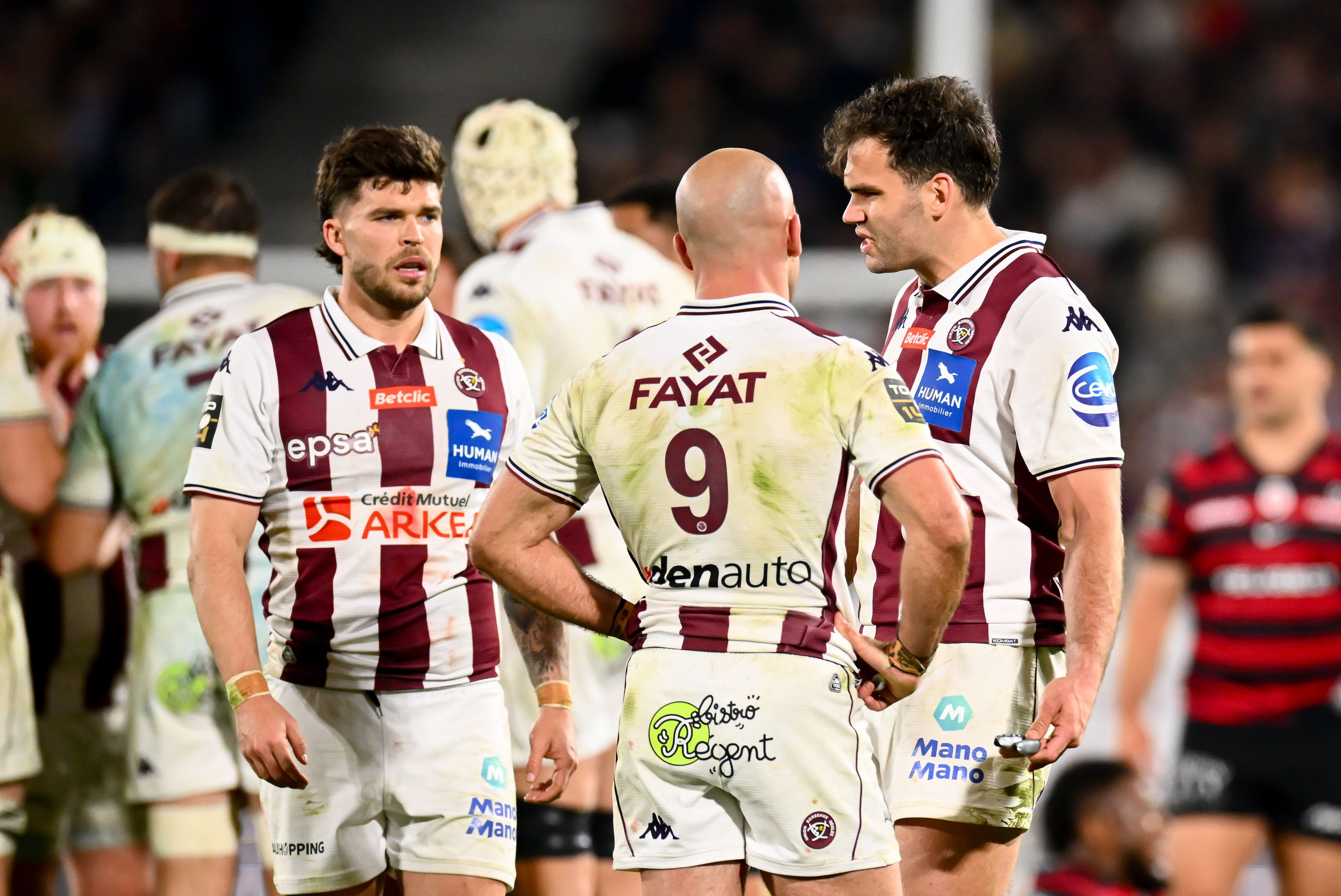 L'UBB minée par les suspensions : Encore deux nouveaux coups durs ?