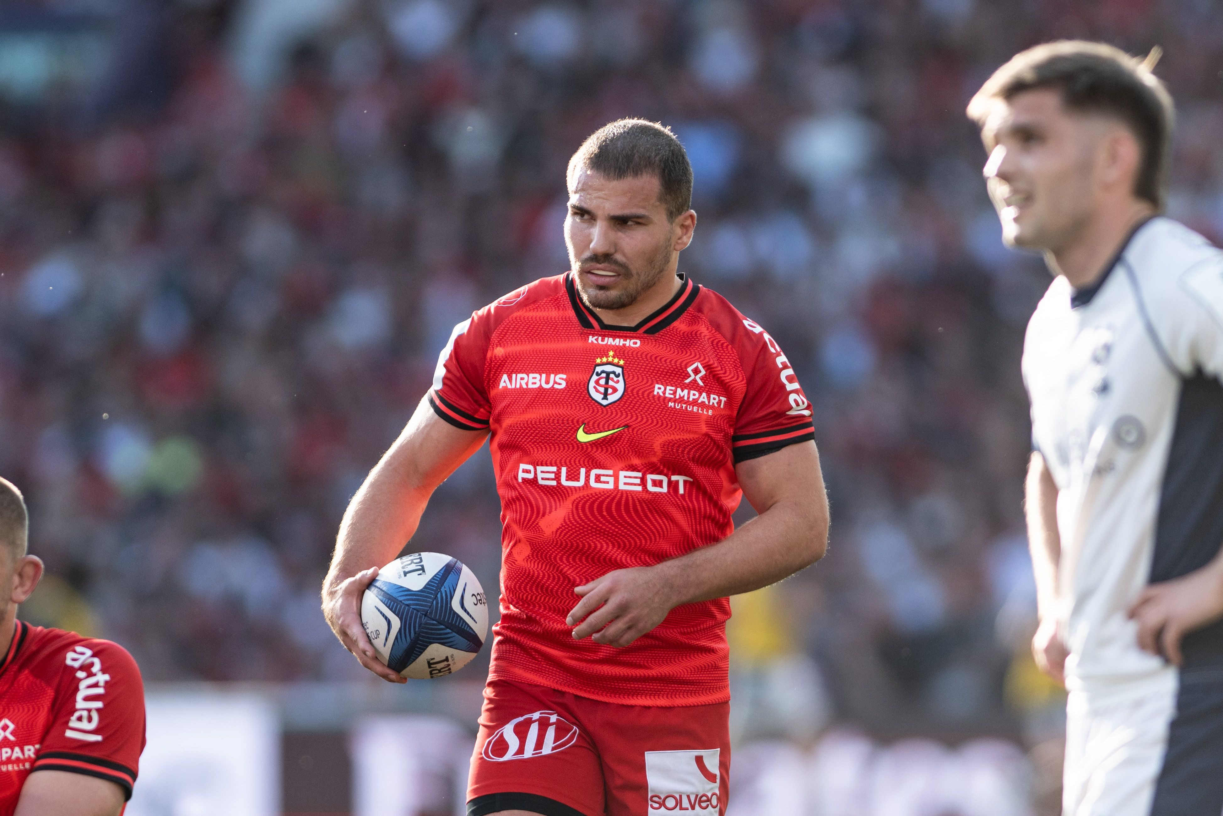 «C’est un avertissement» : Le coup de pression d’Antoine Dupont au Stade Toulousain !