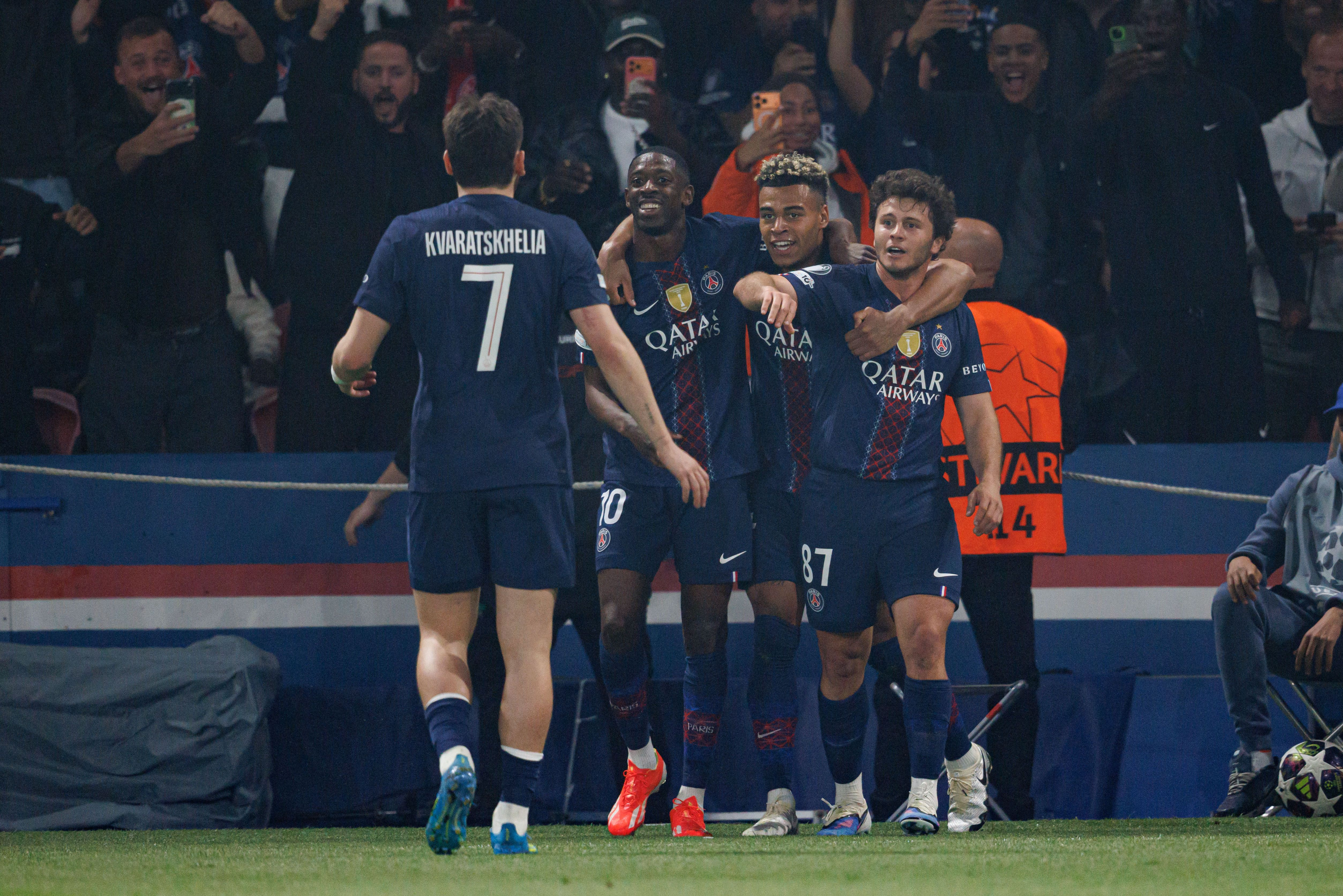 «Je ne voulais pas que le match se finisse» : Un ancien joueur de l'OM s'est régalé devant PSG - Bayern Munich !