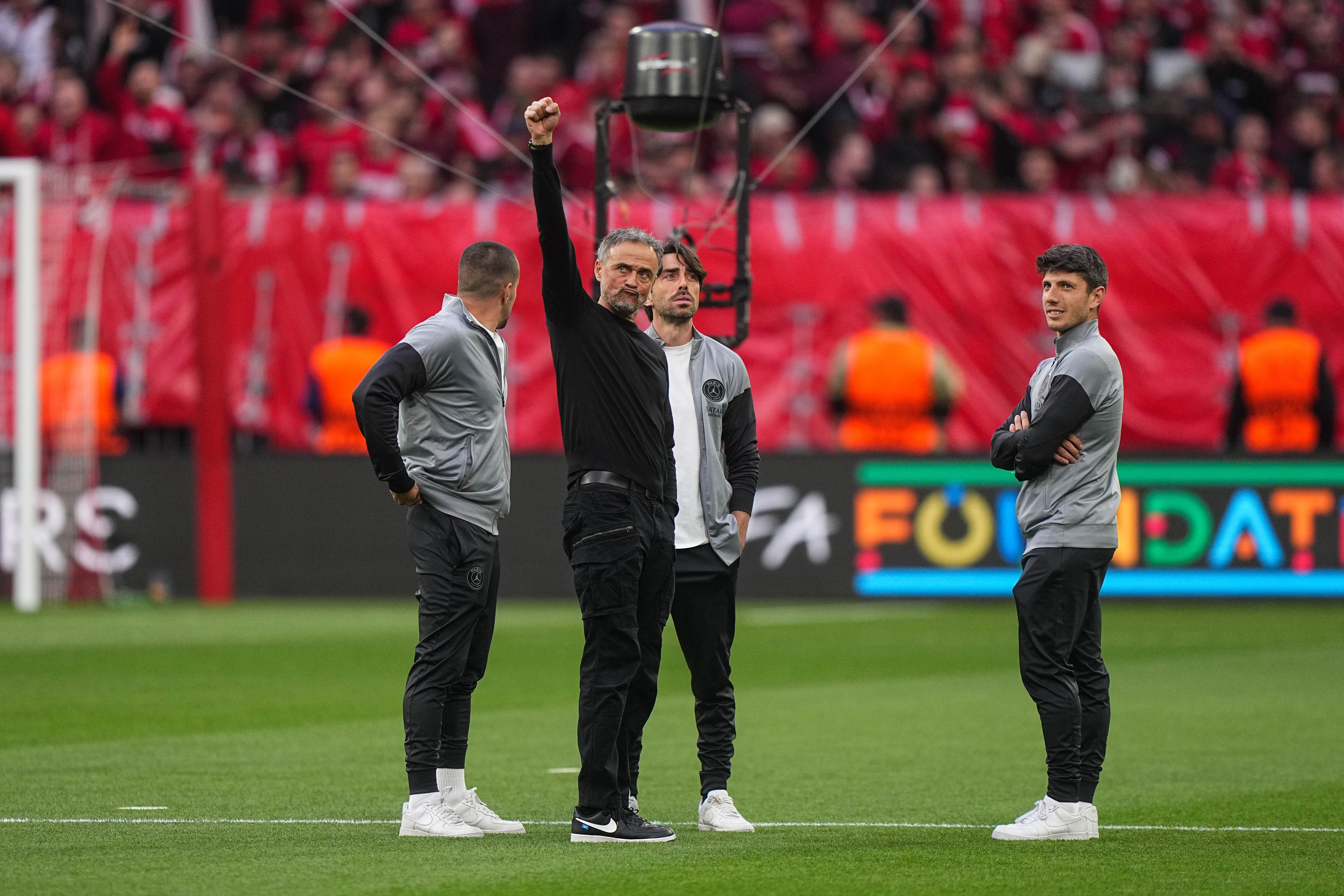 Luis Enrique : Son PSG bientôt dans l'histoire comme France 98 ?