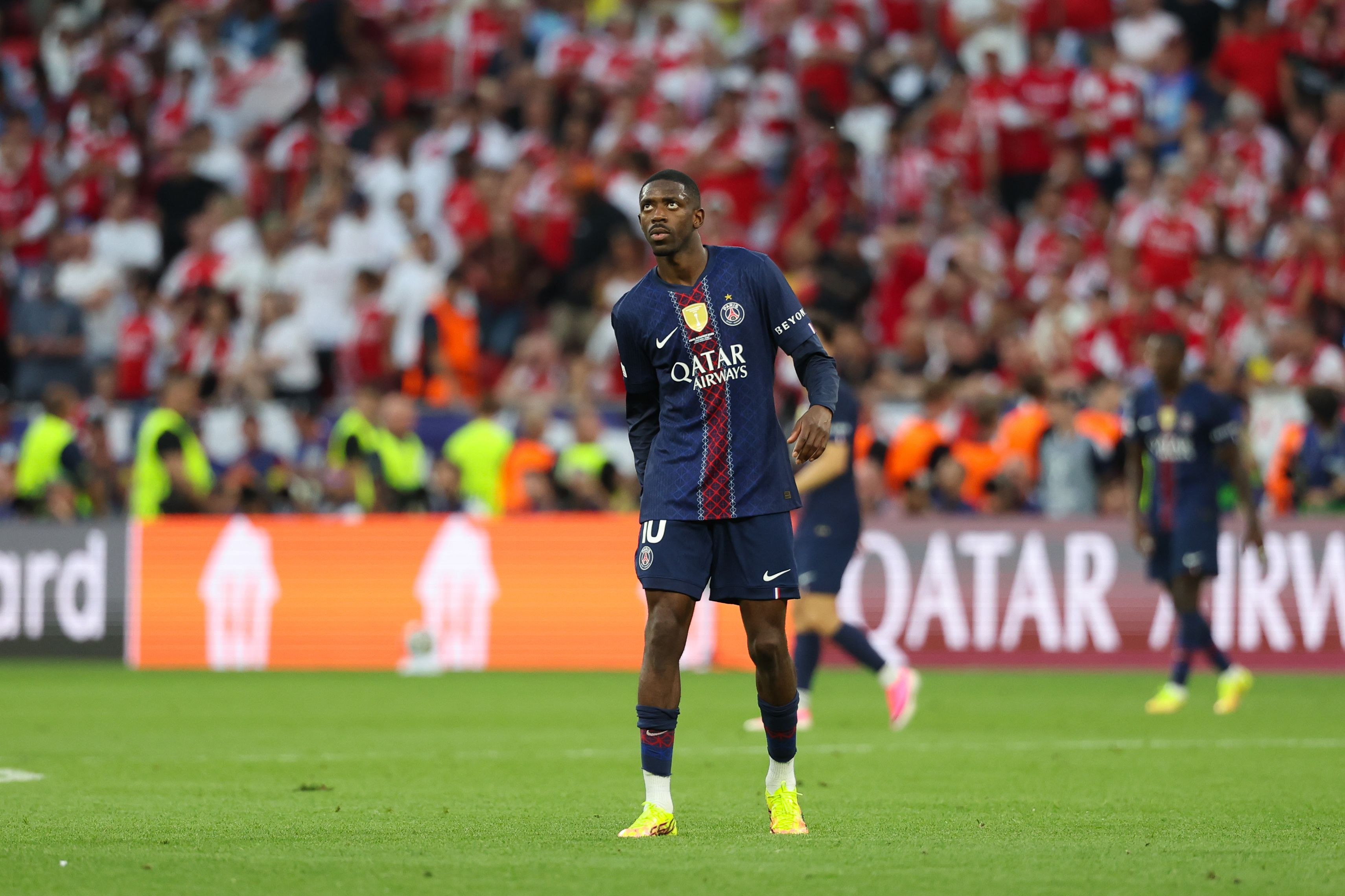 Blessure d’Ousmane Dembélé : L’annonce rassurante de l’attaquant du PSG avant de rejoindre l’équipe de France