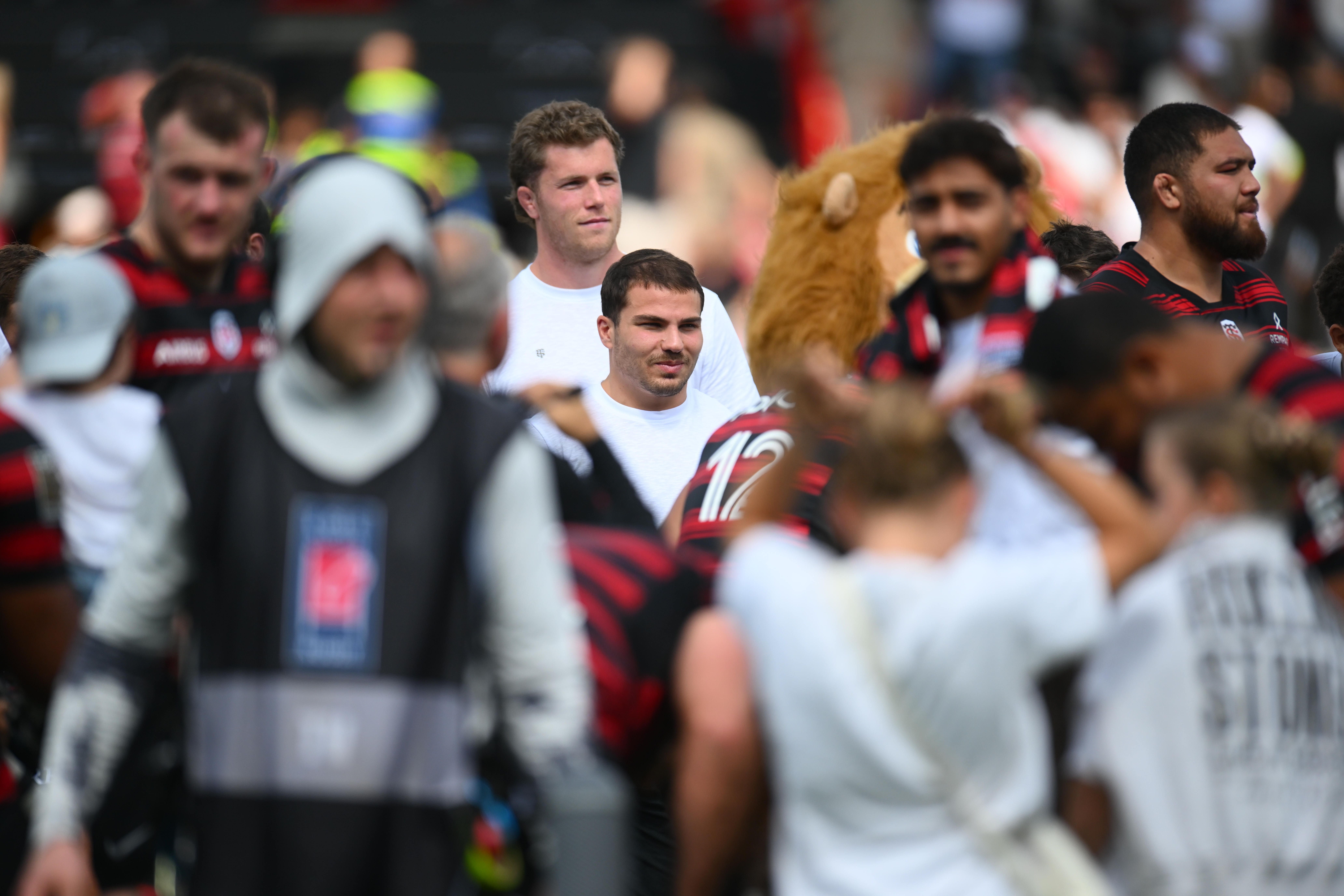 Antoine Dupont : «Il n’y a rien qui te le remplace», Vincent Moscato s’inquiète pour le Stade Toulousain !