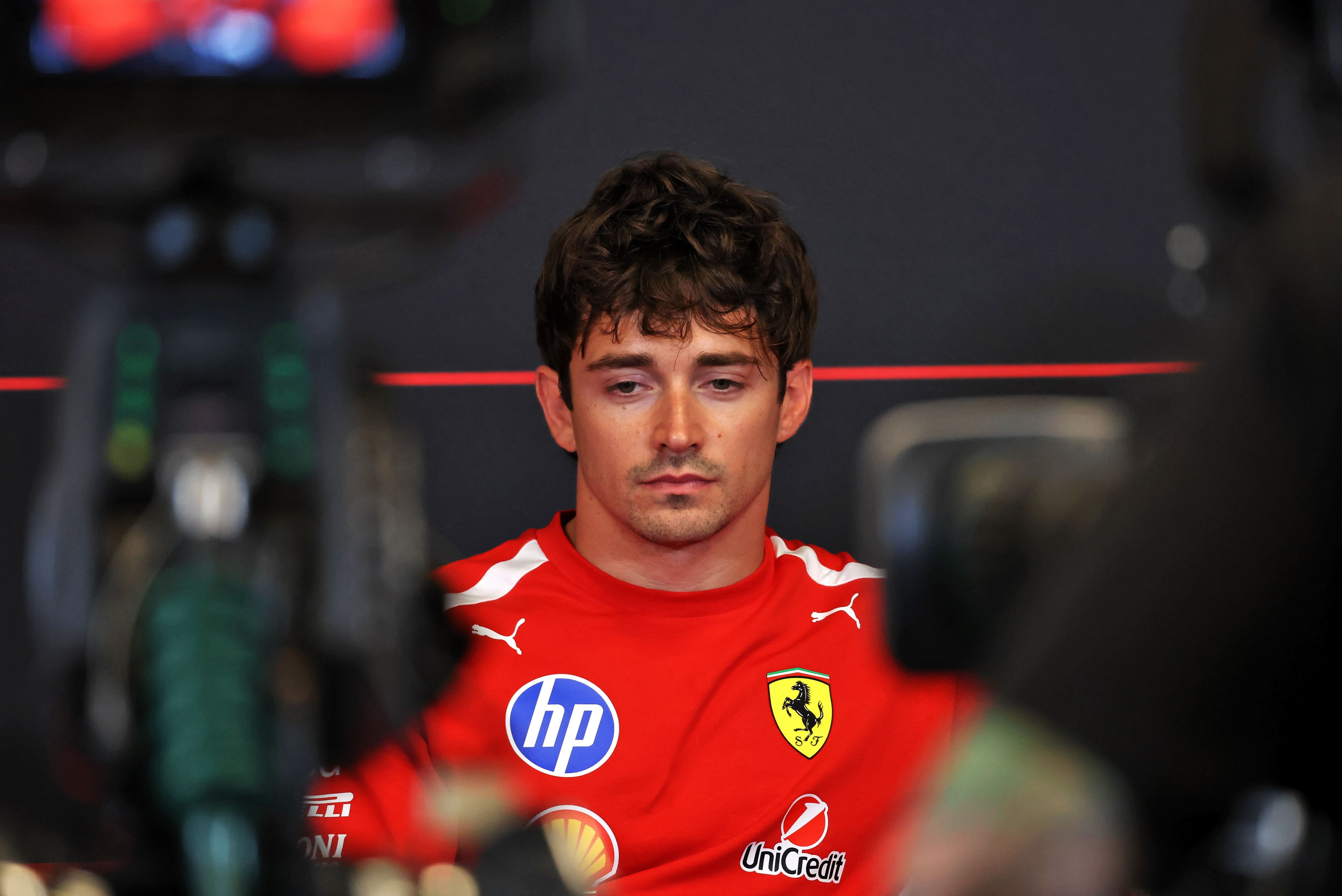 F1 : «C'est inacceptable», Charles Leclerc est furieux contre Ferrari ! -  Le10sport.com