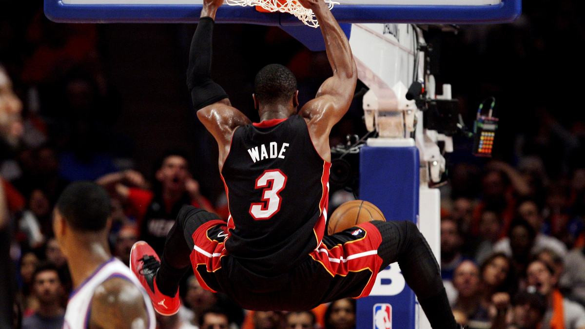 Basket - NBA : Quand LeBron James encense Dwyane Wade - Le10sport.com